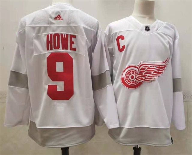 Detroit Red Wings jerseys 2022-008